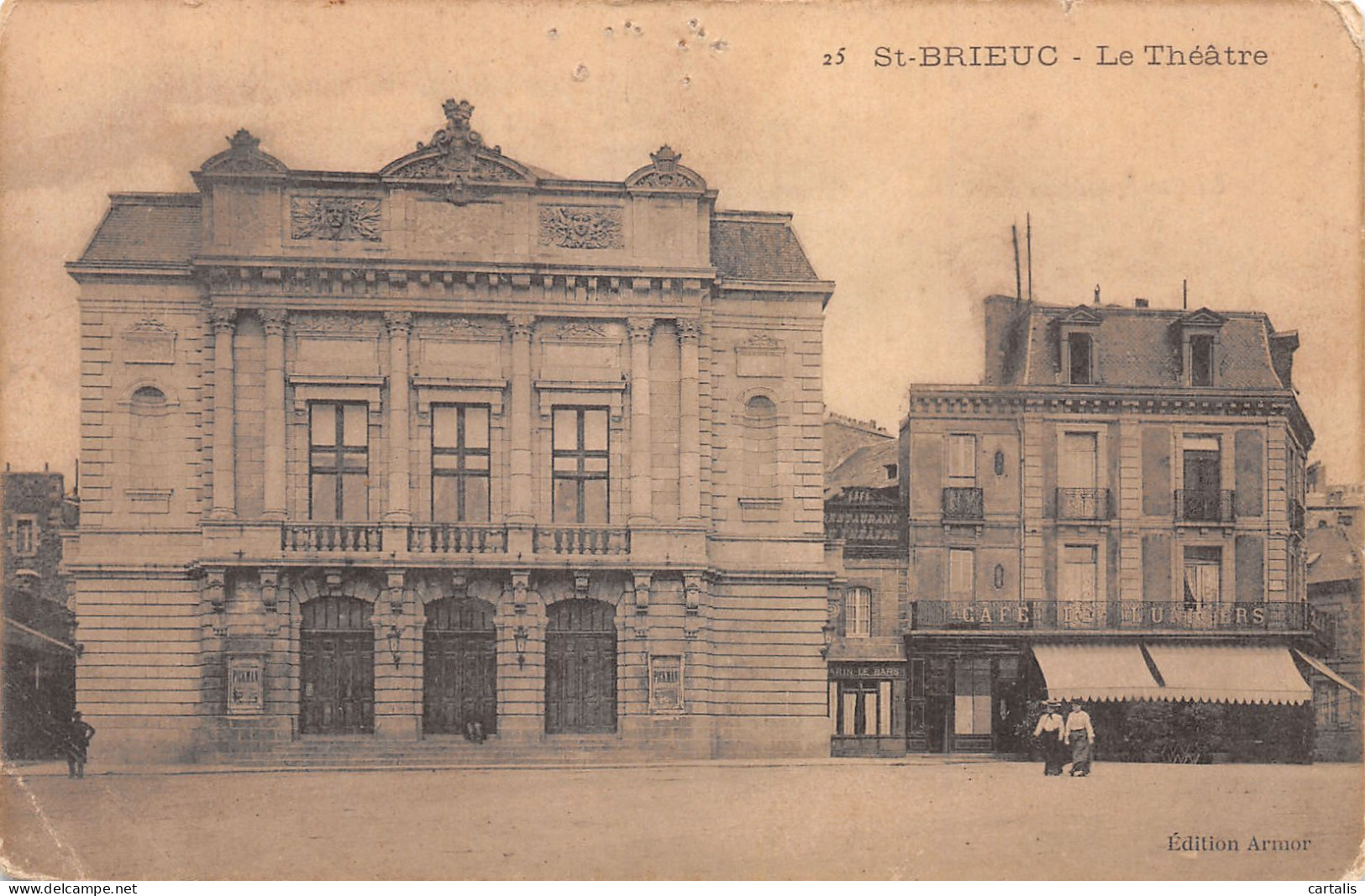 22-SAINT BRIEUC-N°4224-G/0225 - Saint-Brieuc