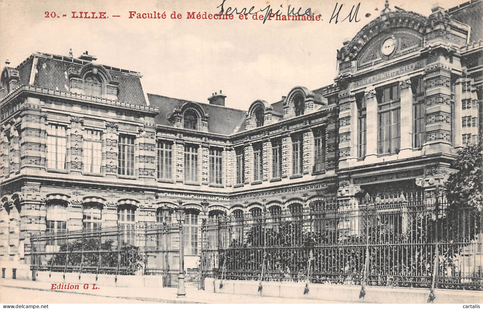 59-LILLE-N°4224-G/0197 - Lille