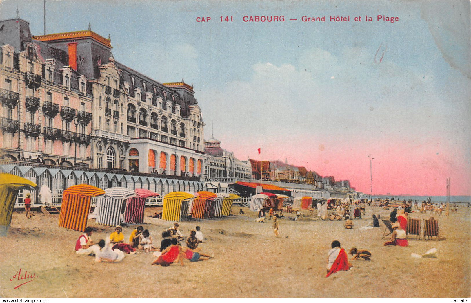 14-CABOURG-N°4224-G/0185 - Cabourg