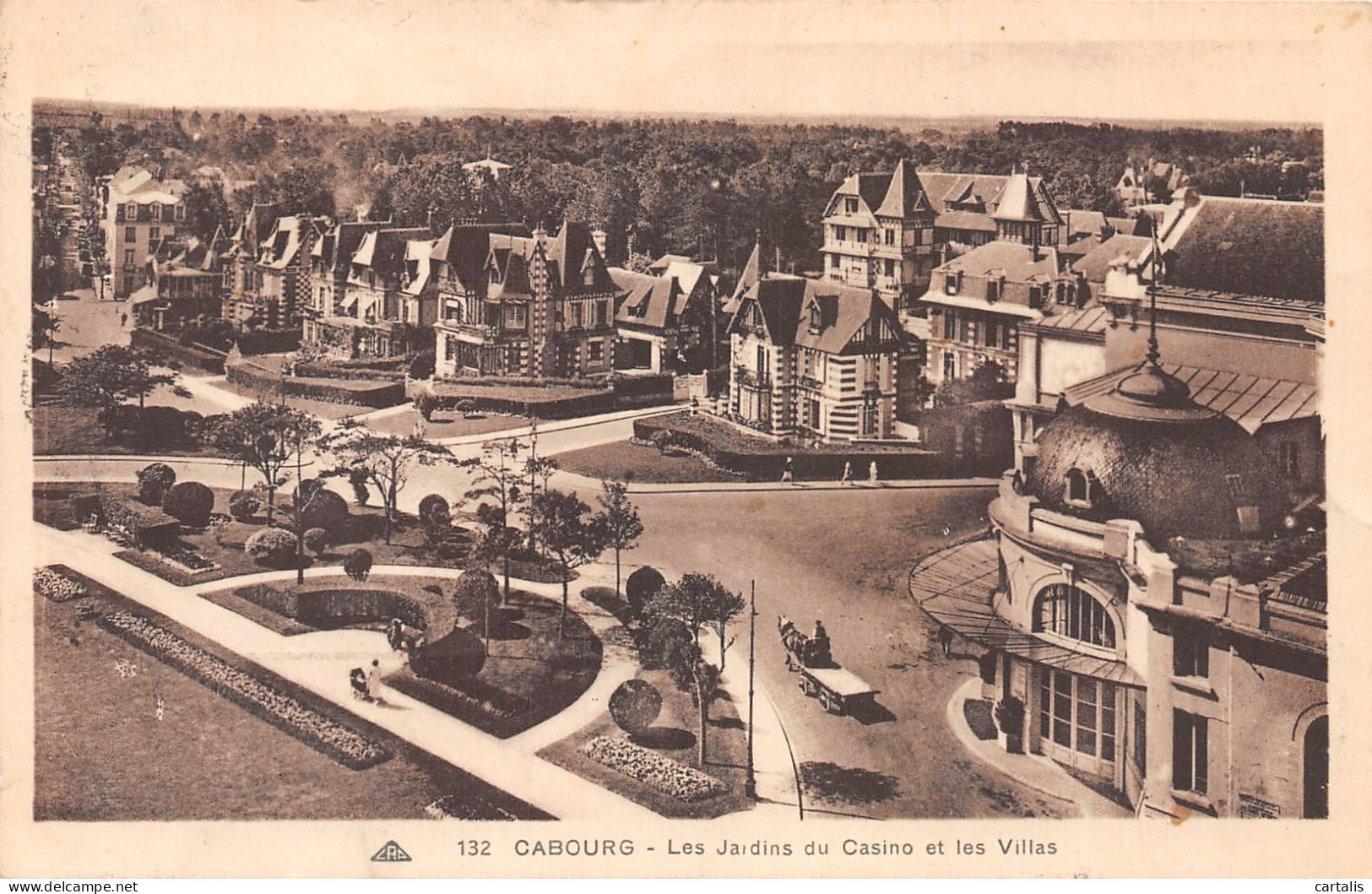 14-CABOURG-N°4224-G/0177 - Cabourg