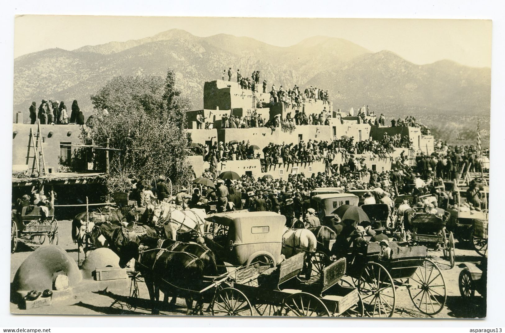 Fête De San Geronimo Toos Pueblo - Sonstige & Ohne Zuordnung