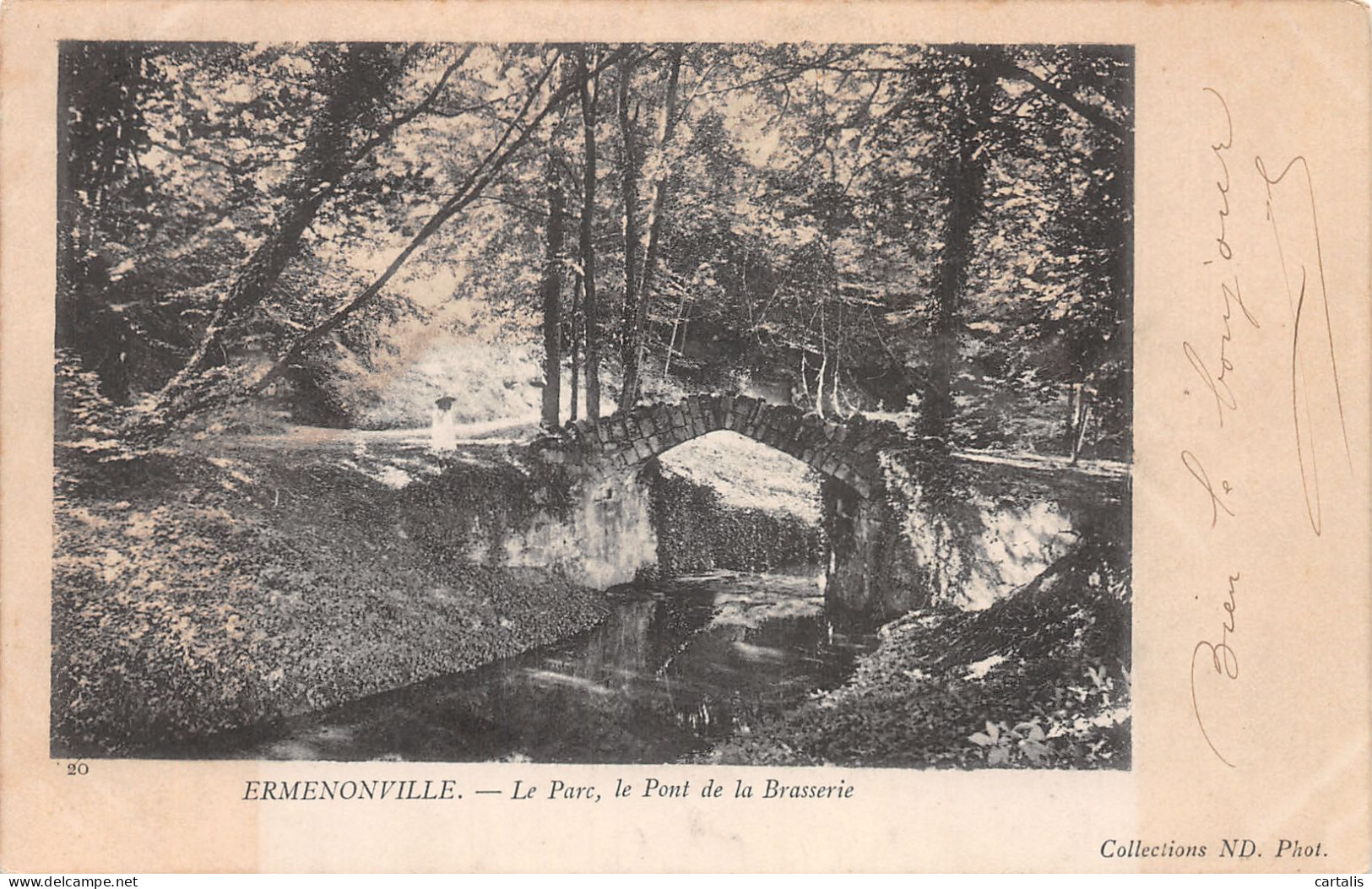 60-ERMENONVILLE-N°4224-G/0029 - Ermenonville