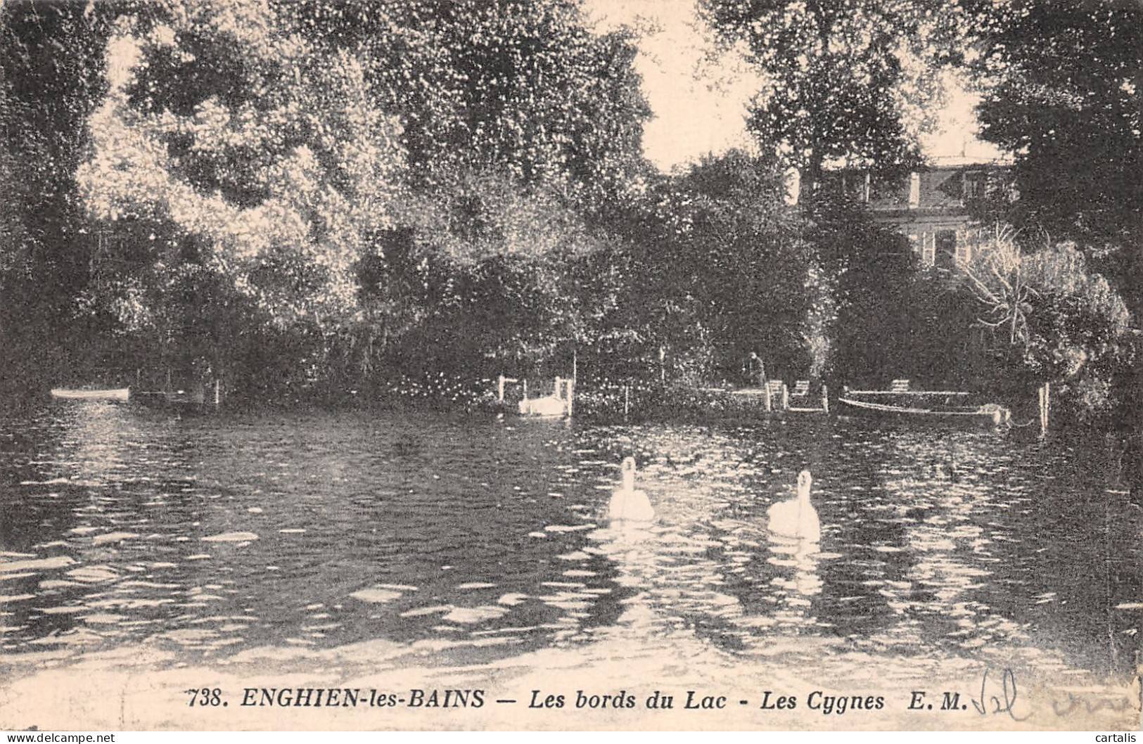 95-ENGHIEN LES BAINS-N°4224-G/0027 - Enghien Les Bains