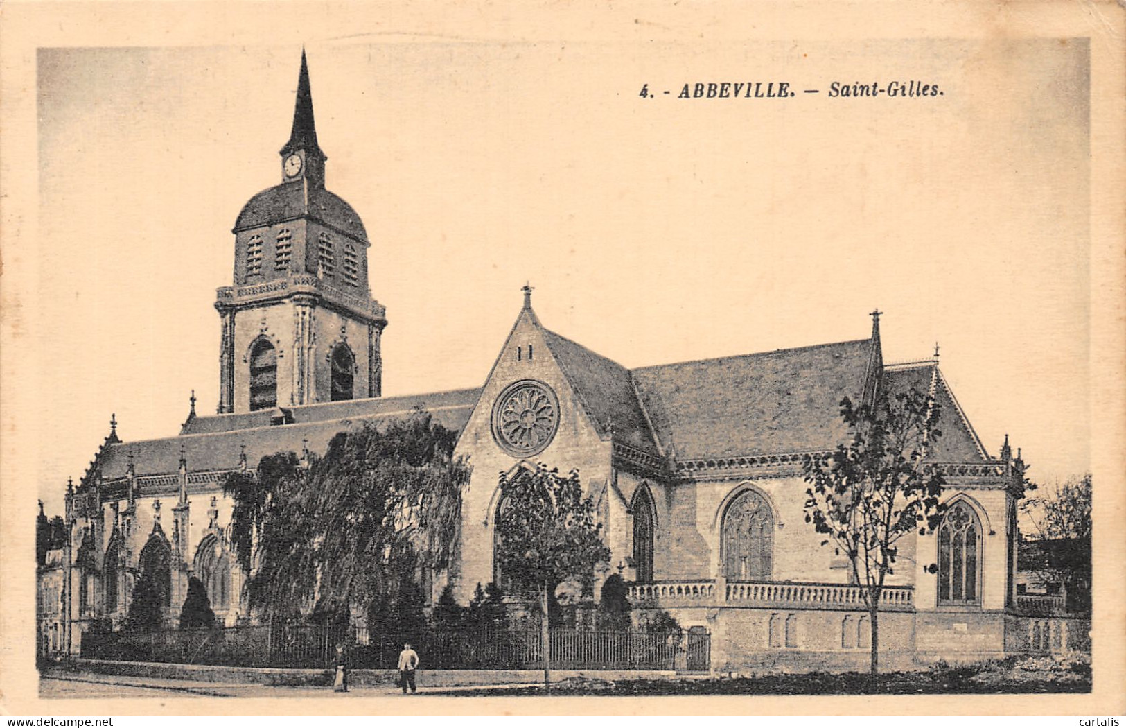 80-ABBEVILLE-N°4224-F/0323 - Abbeville