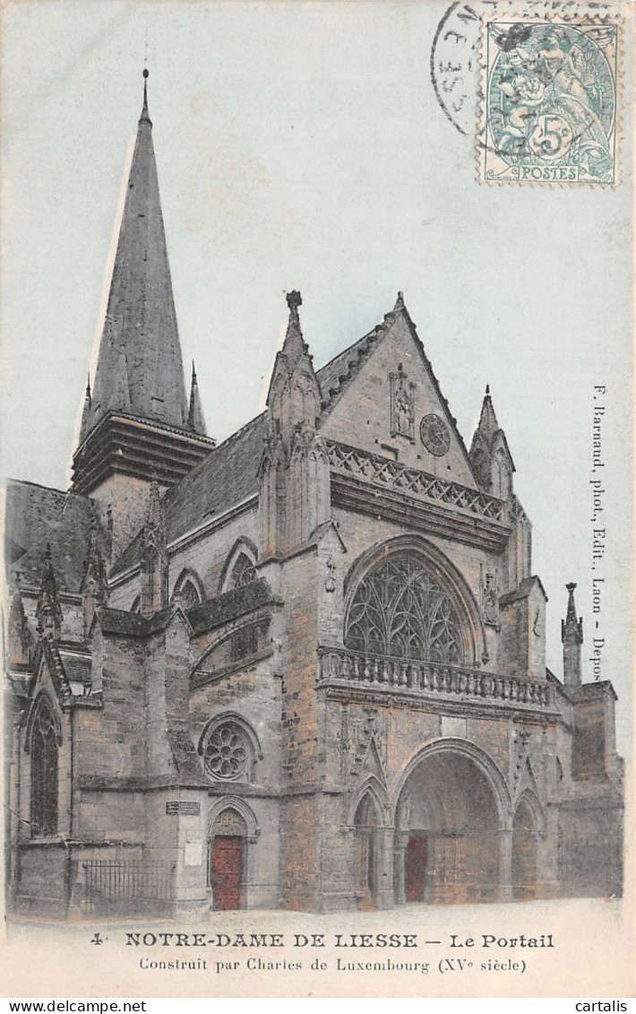 02-LIESSE NOTRE DAME-N°4224-F/0253 - Autres & Non Classés