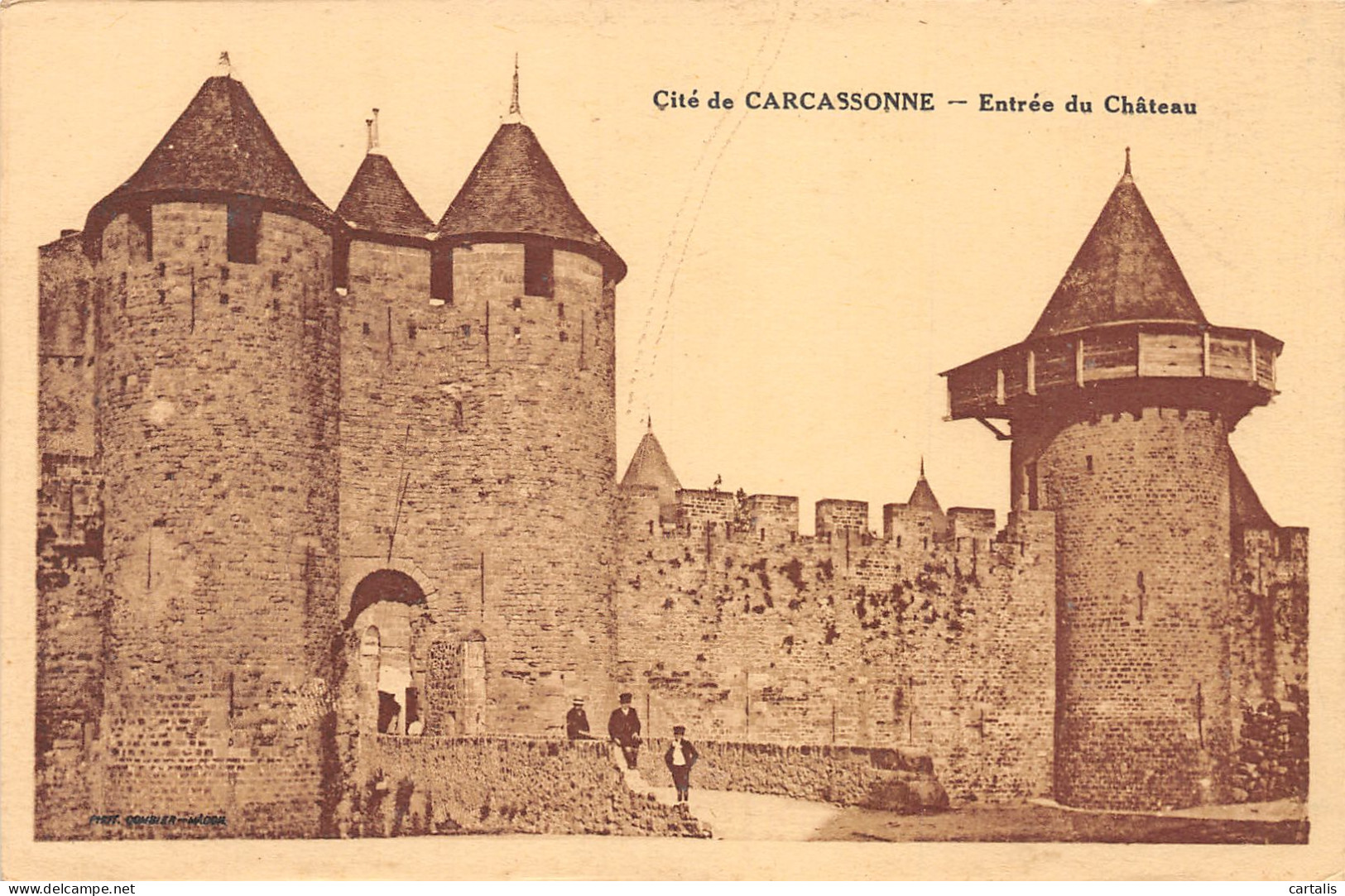 11-CARCASSONNE-N°4224-F/0235 - Carcassonne