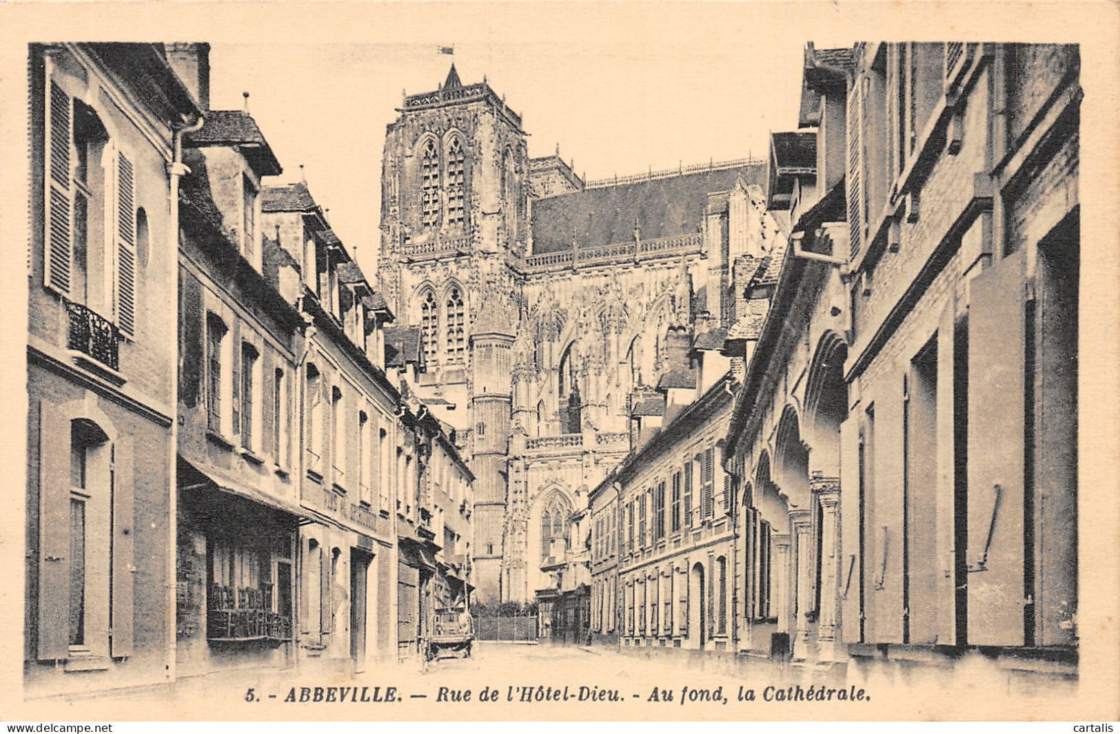 80-ABBEVILLE-N°4224-F/0209 - Abbeville