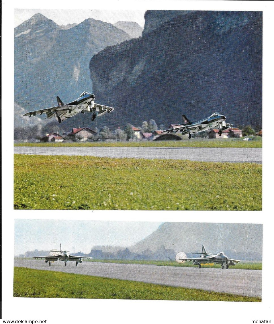 GF2350 - IMAGES NESTLE AVIATION - HAWKER HUNTER - Aviazione