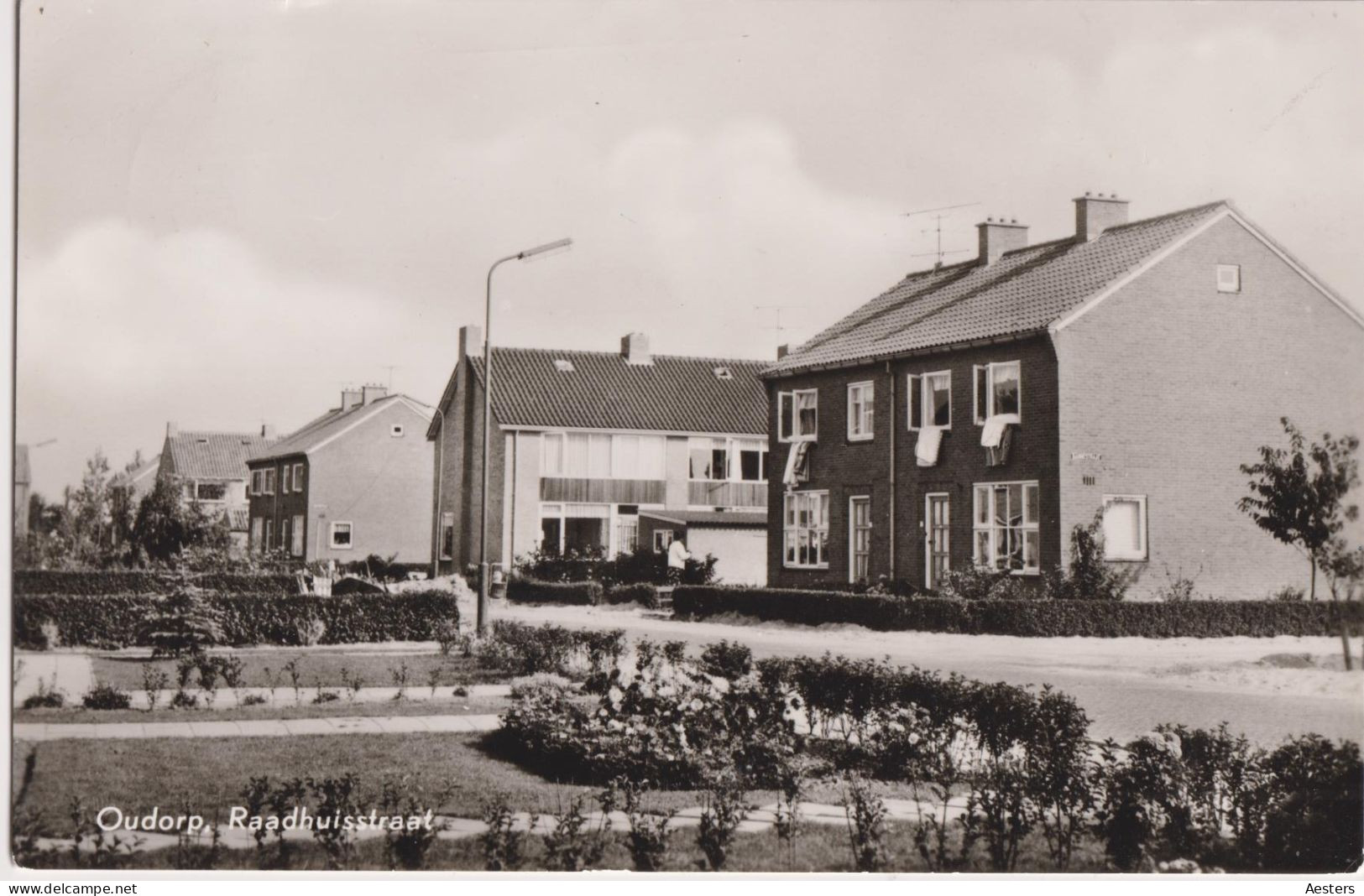 Oudorp 1963; Raadhuisstraat - Gelopen. (W. Bruin - Oudorp) - Other & Unclassified