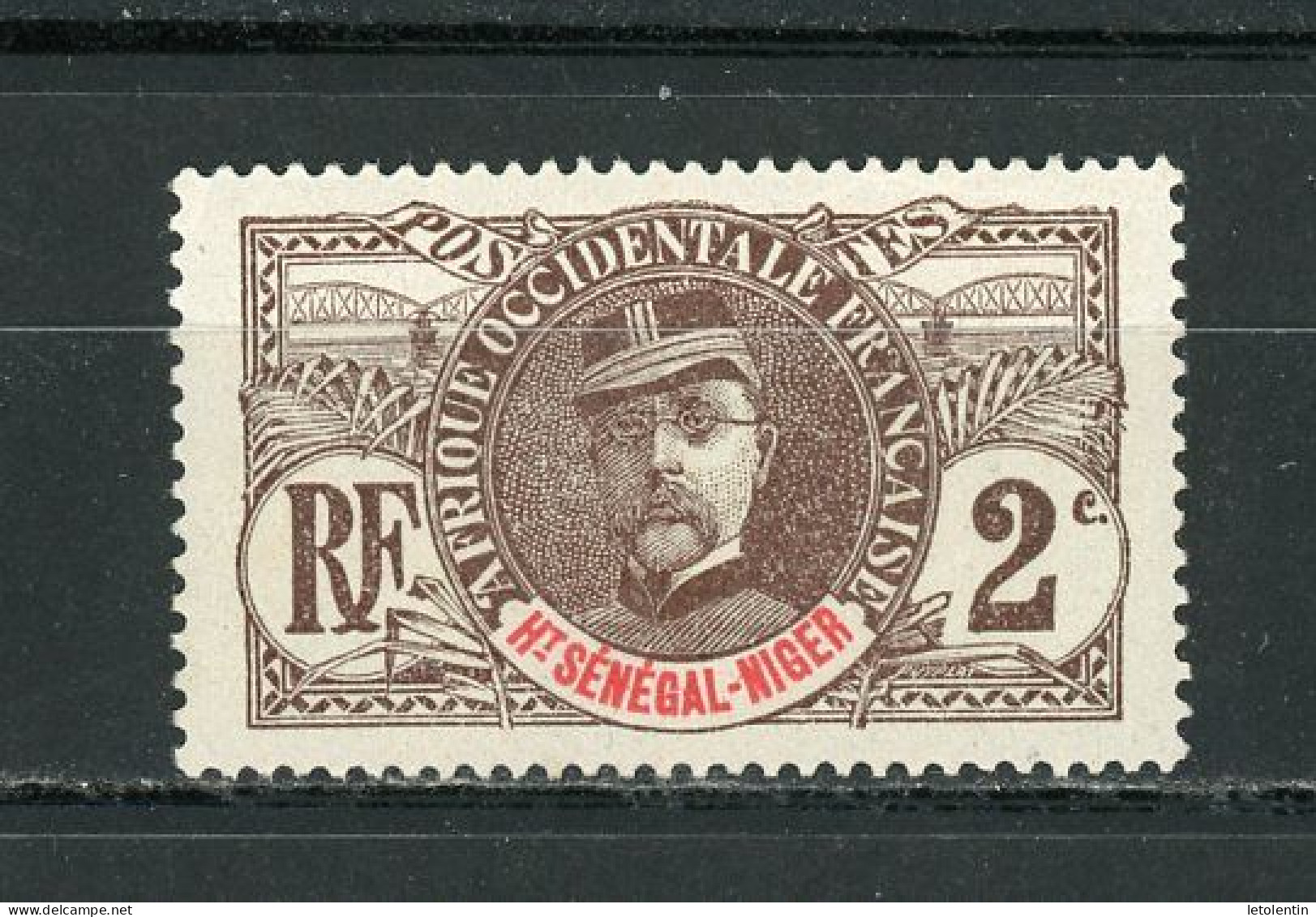HAUT SENEGAL ET NIGER (RF) - FAIDHERBE  - N°Yt  2** - Unused Stamps
