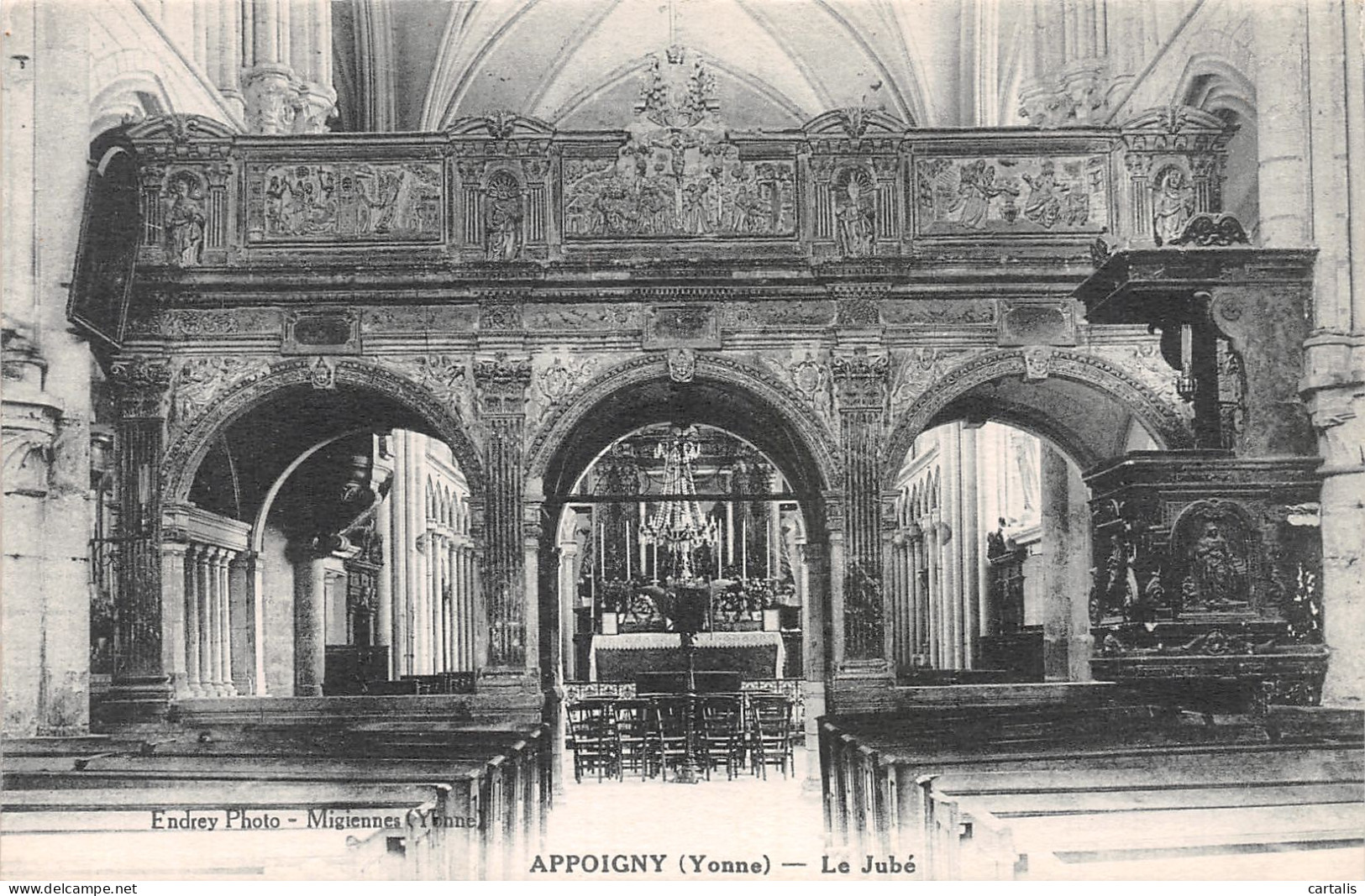 89-APPOIGNY-N°4224-F/0087 - Appoigny