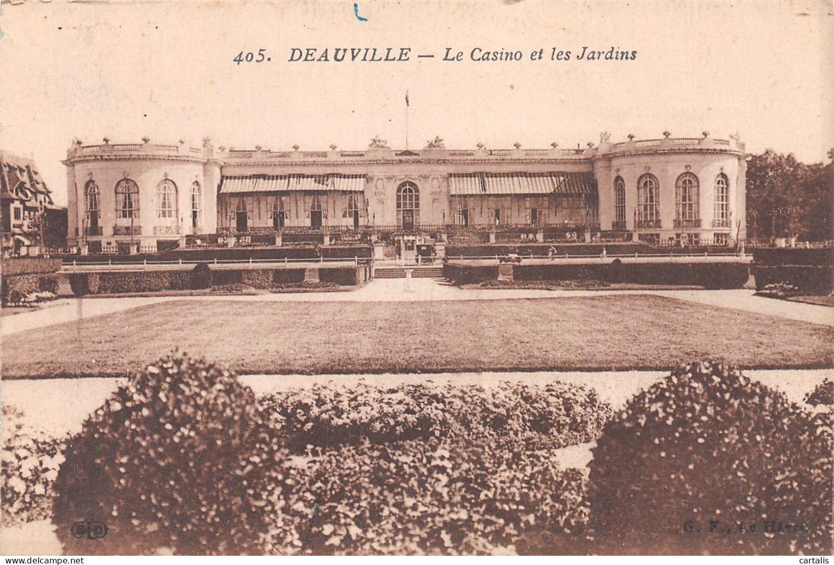 14-DEAUVILLE-N°4224-F/0069 - Deauville