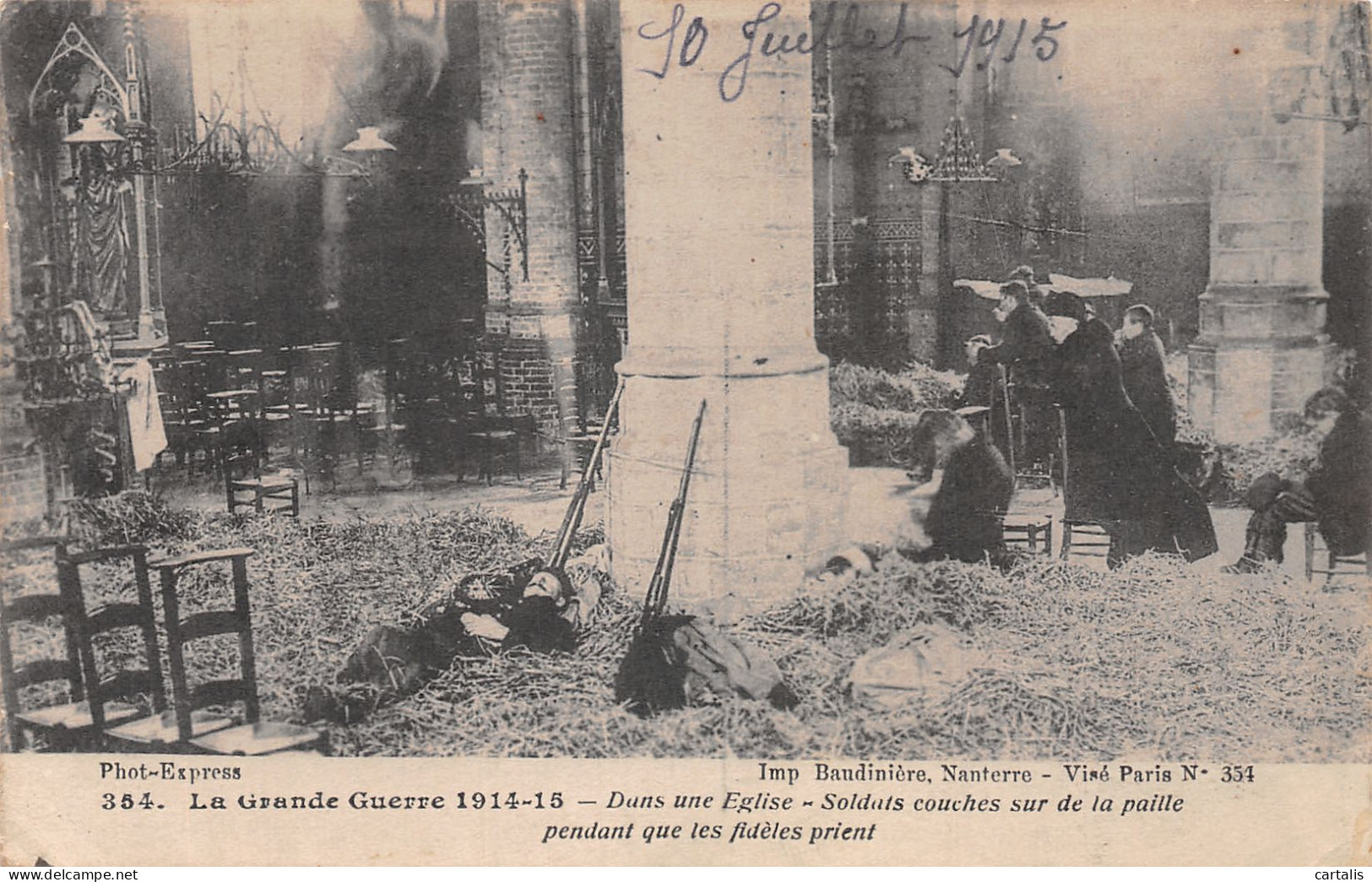 55-SOLDATS COUCHES SUR DE LA PAILLE -N°4224-F/0035 - Sonstige & Ohne Zuordnung