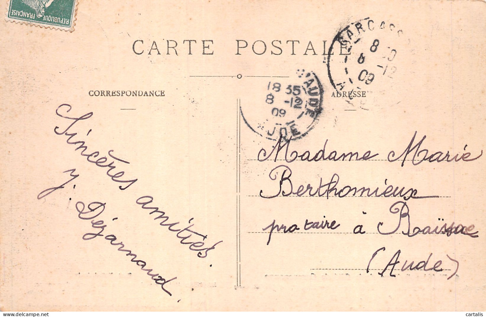 11-CARCASSONNE-N°4224-E/0383 - Carcassonne