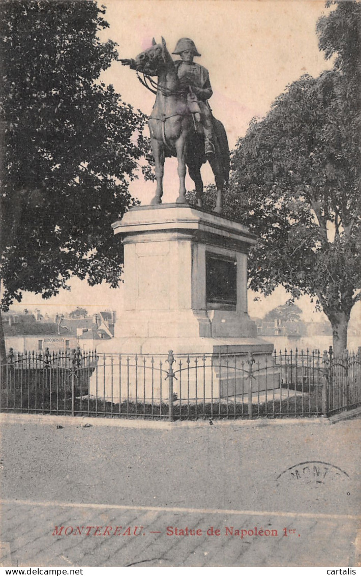 77-MONTEREAU-N°4224-E/0307 - Montereau