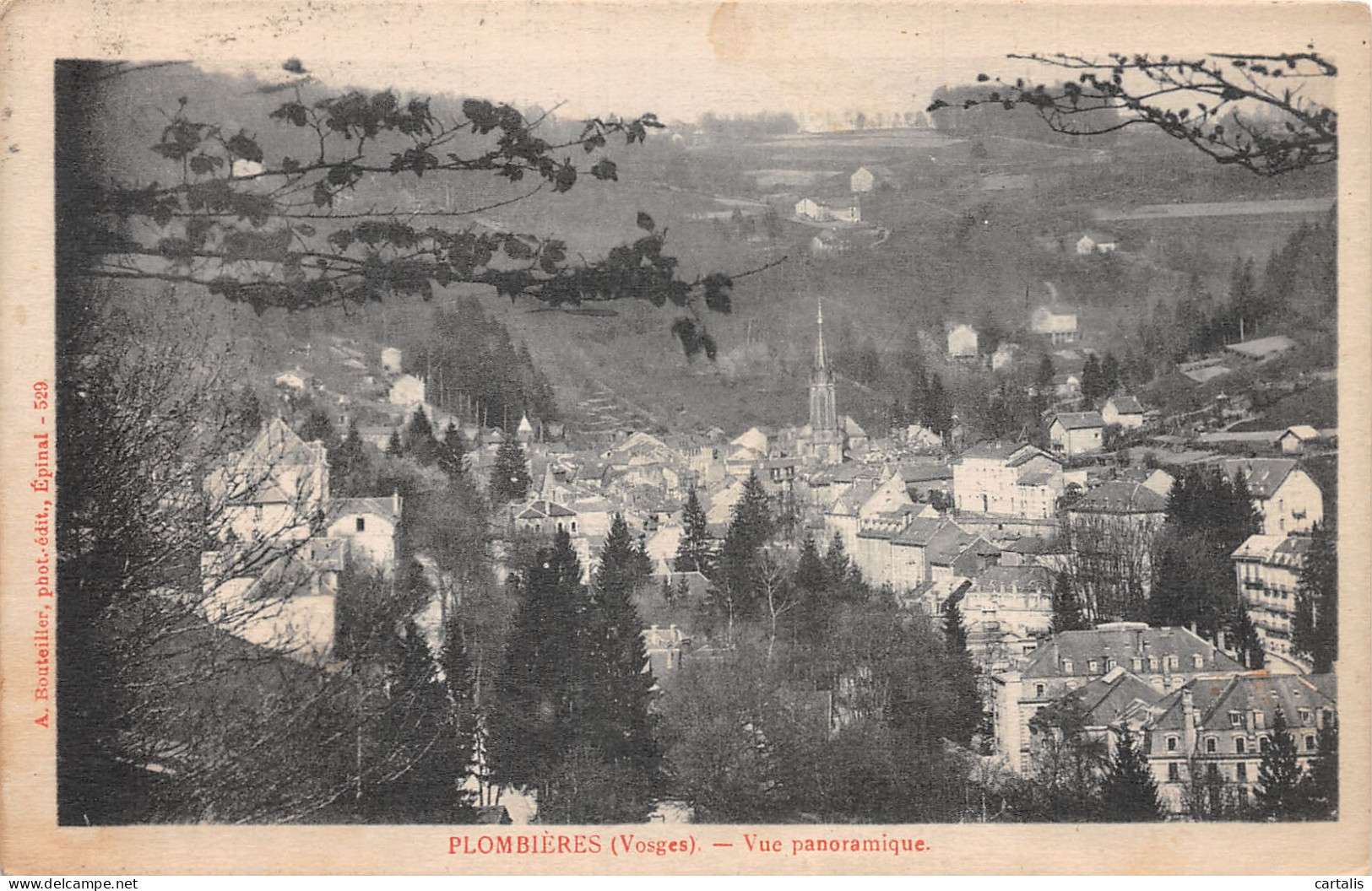 88-PLOMBIERES-N°4224-E/0223 - Plombieres Les Bains