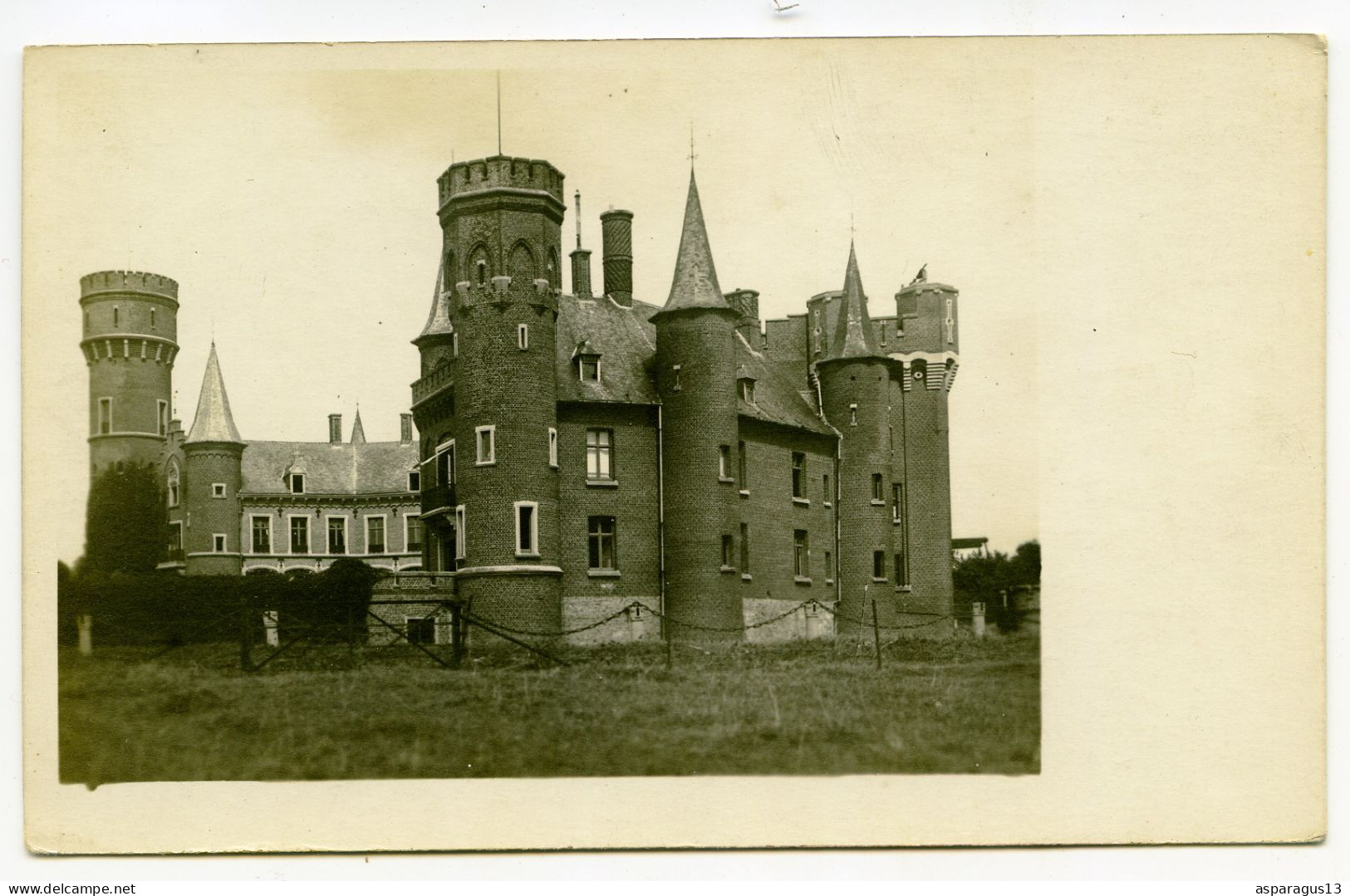 Wijnendale Chateau De Torhout Carte Photo - Altri & Non Classificati