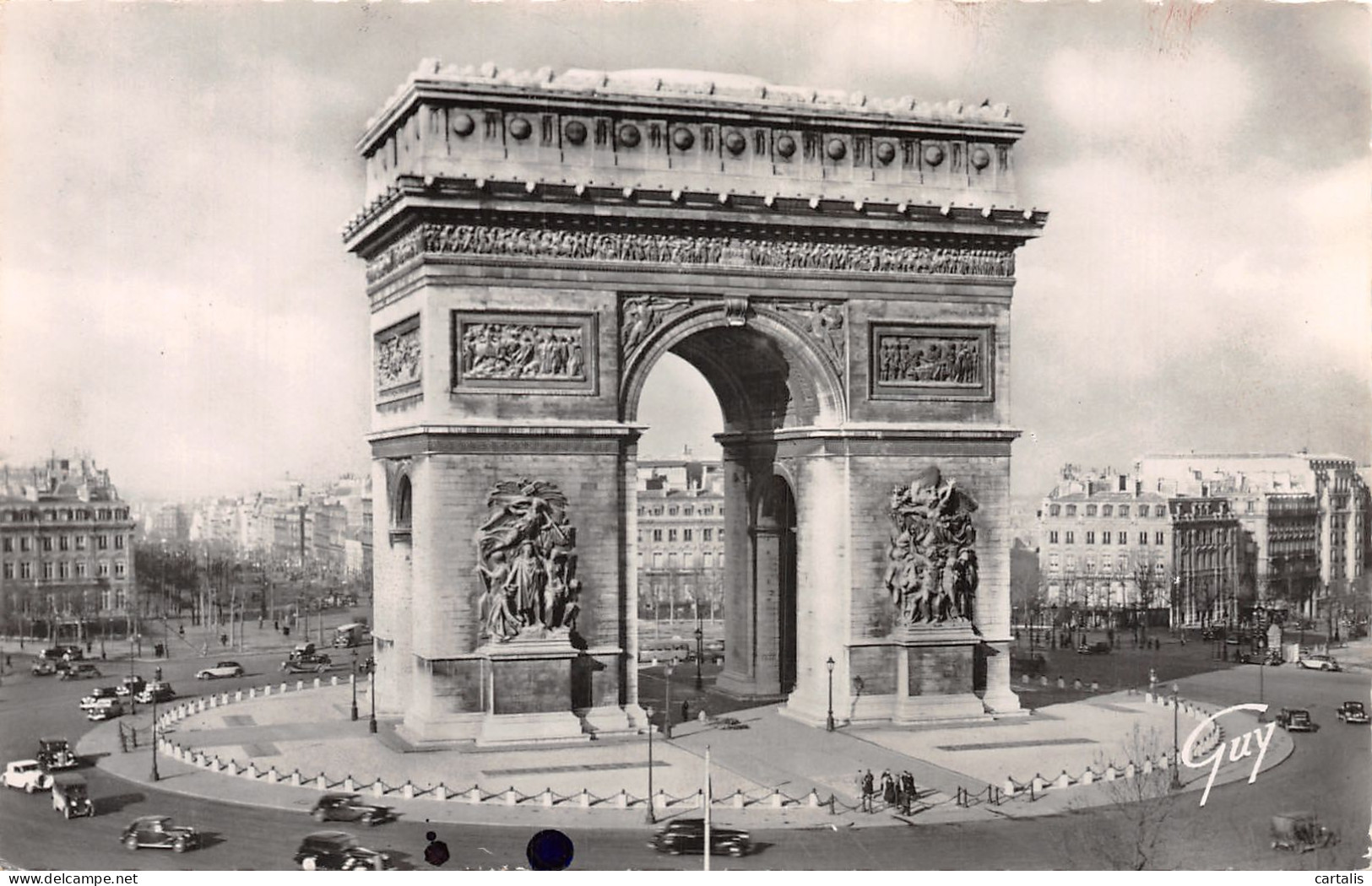 75-PARIS ARC DE TRIOMPHE DE L ETOILE-N°4225-B/0097 - Triumphbogen