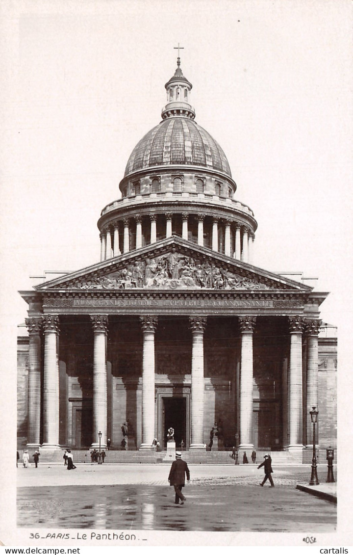 75-PARIS LE PANTHEON-N°4225-B/0089 - Panthéon