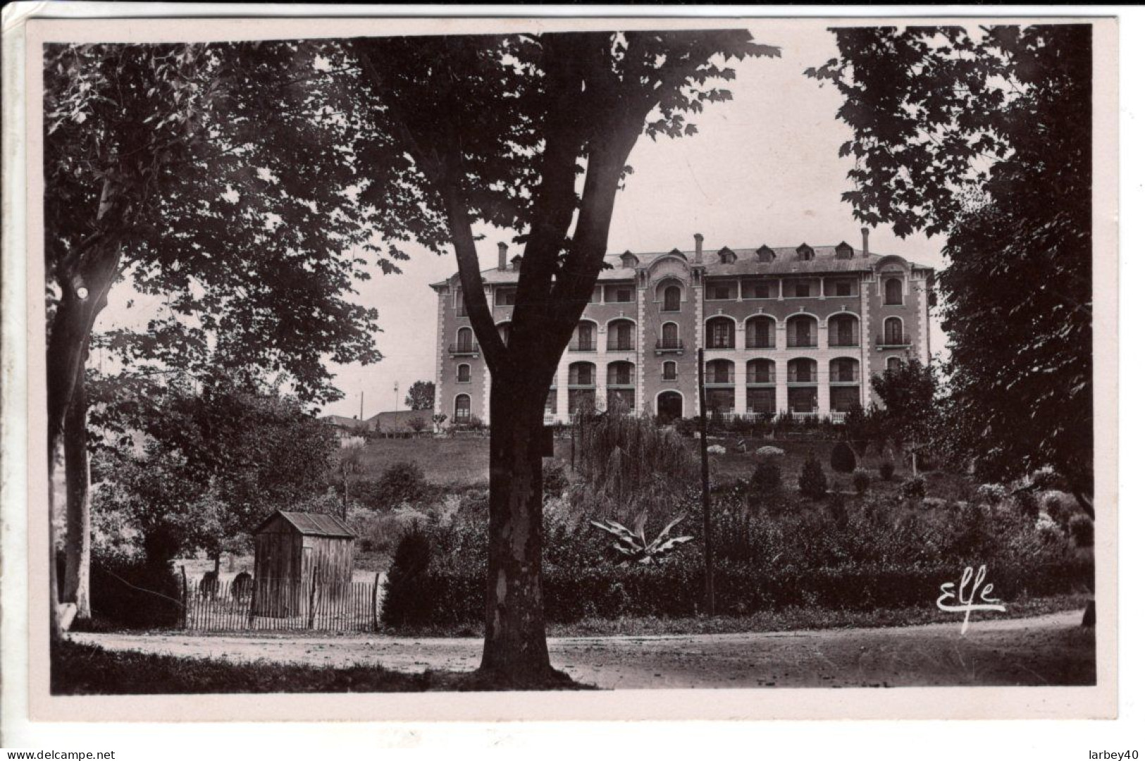 31 - Barbazan Thermal Le Grand Hotel - Cartes Postales Ancienne - Barbazan