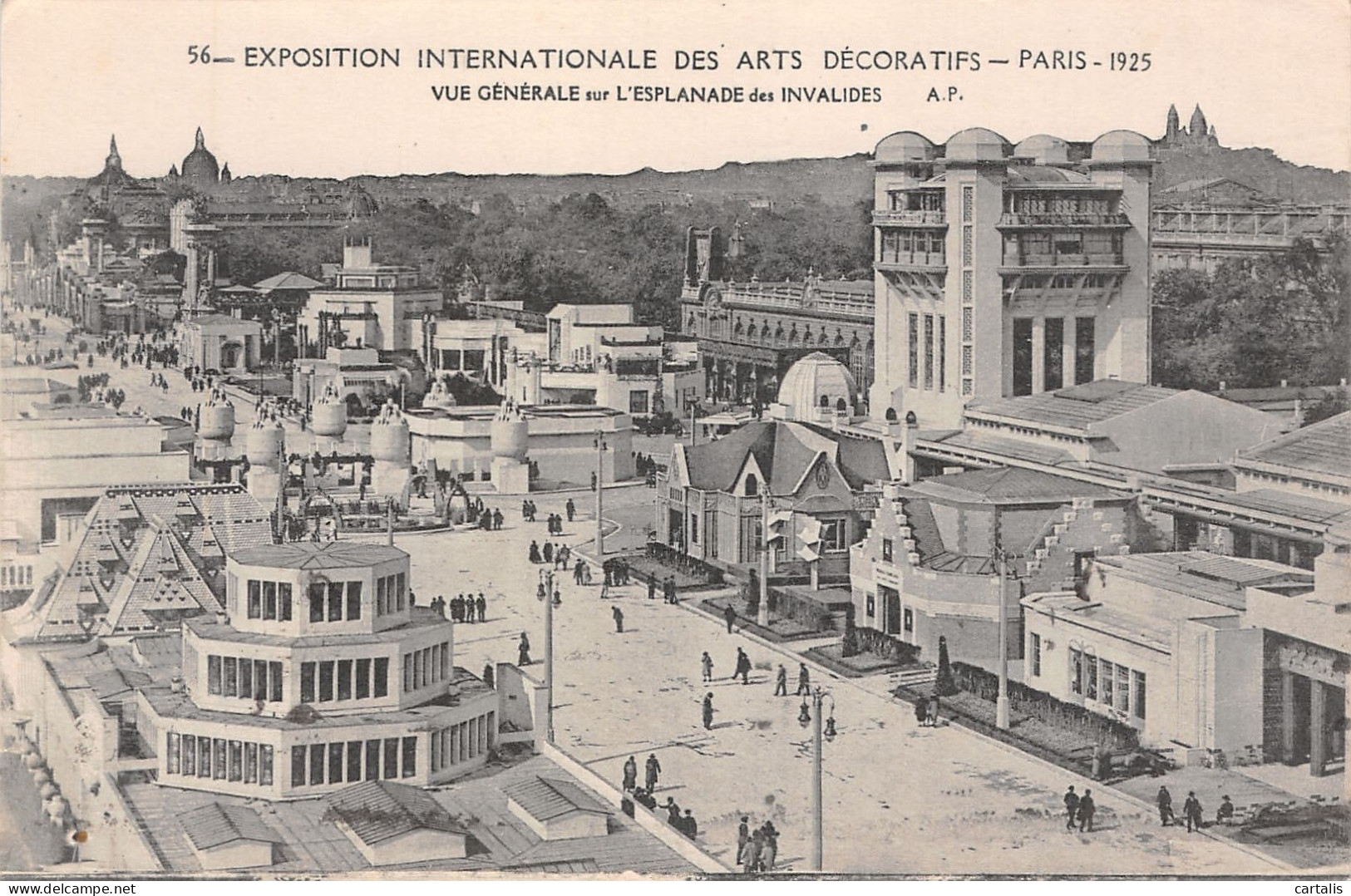 75-PARIS EXPO INTERNATIONALE DES ARTS DECORATIFS LES INVALIDES-N°4225-B/0039 - Ausstellungen
