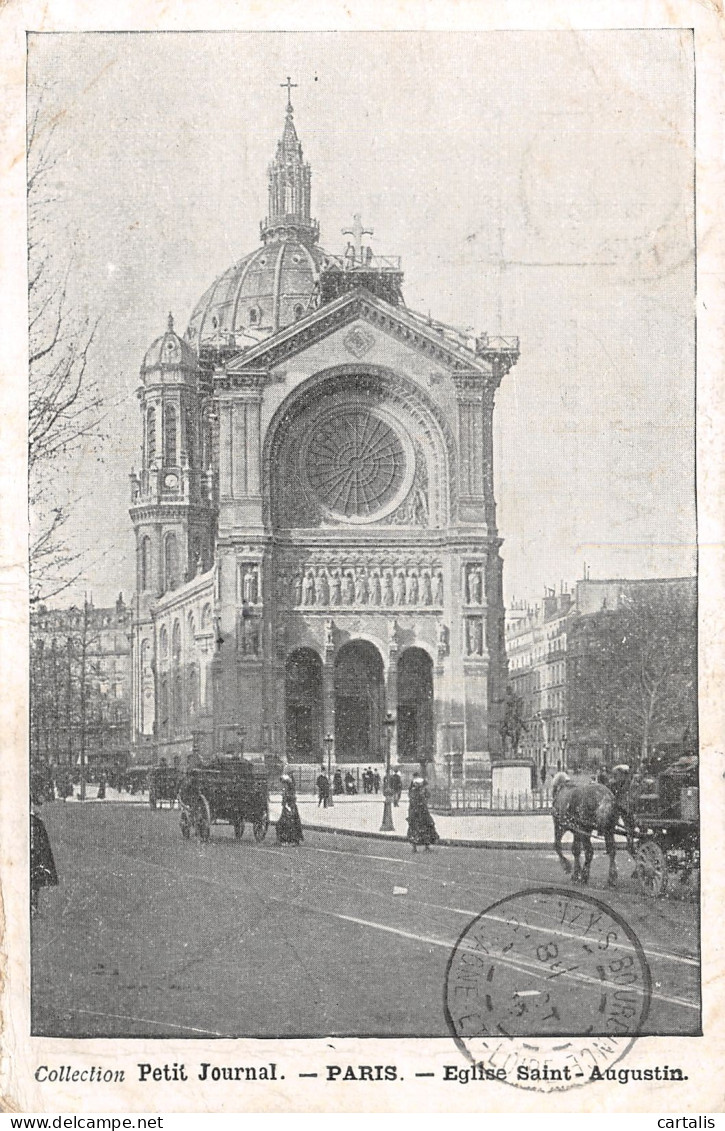75-PARIS EGLISE SAINT AUGUSTIN-N°4225-B/0007 - Kerken