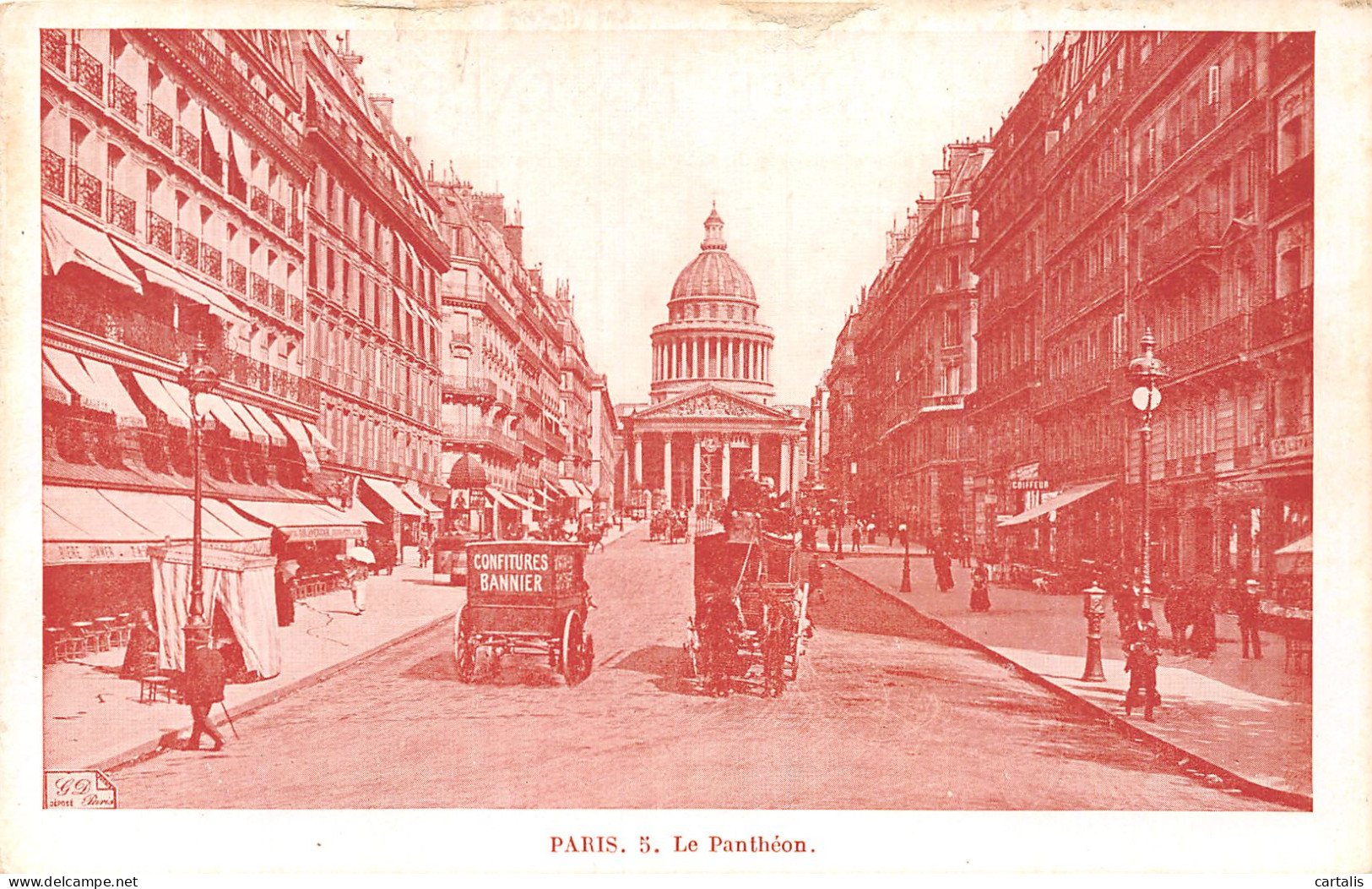 75-PARIS LE PANTHEON-N°4225-A/0345 - Panthéon