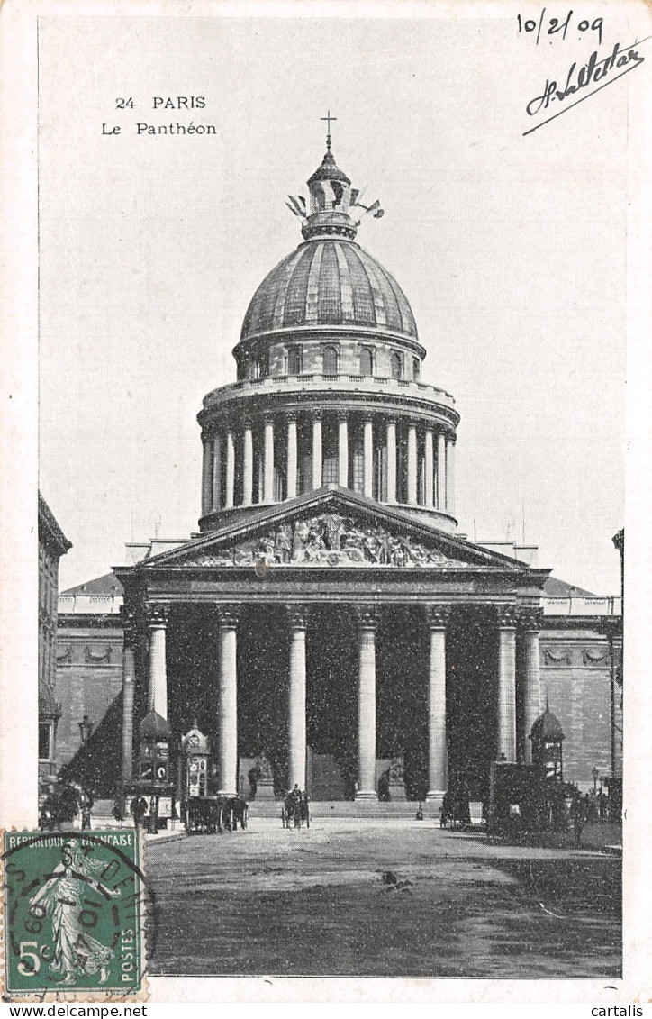 75-PARIS LE PANTHEON-N°4225-A/0337 - Panthéon