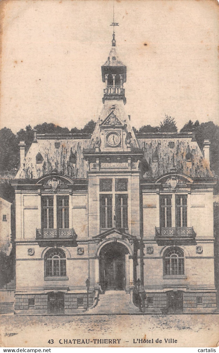 02-CHATEAU THIERRY-N°4225-A/0223 - Chateau Thierry