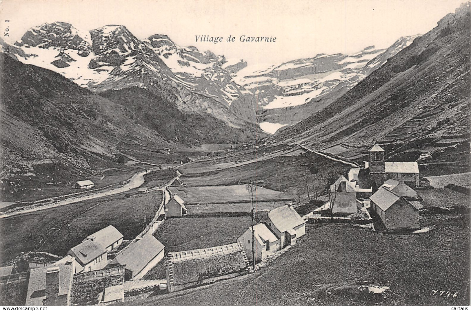 65-GAVARNIE-N°4225-A/0213 - Gavarnie