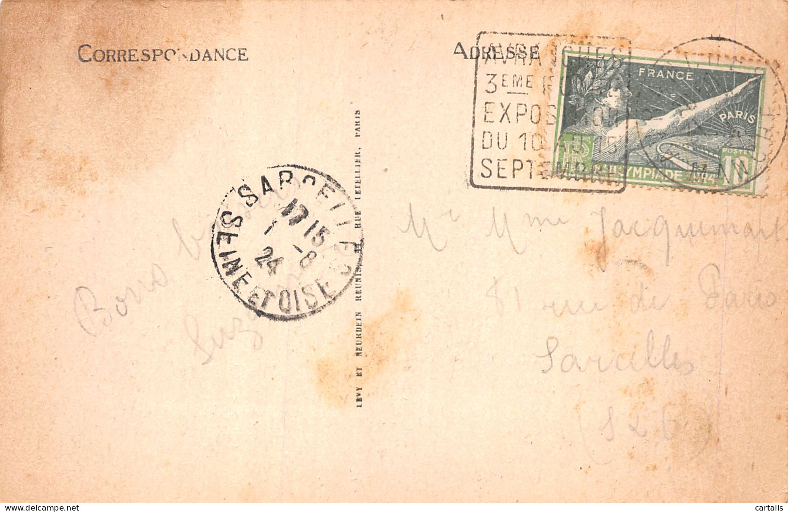 50-AVRANCHES-N°4225-A/0191 - Avranches