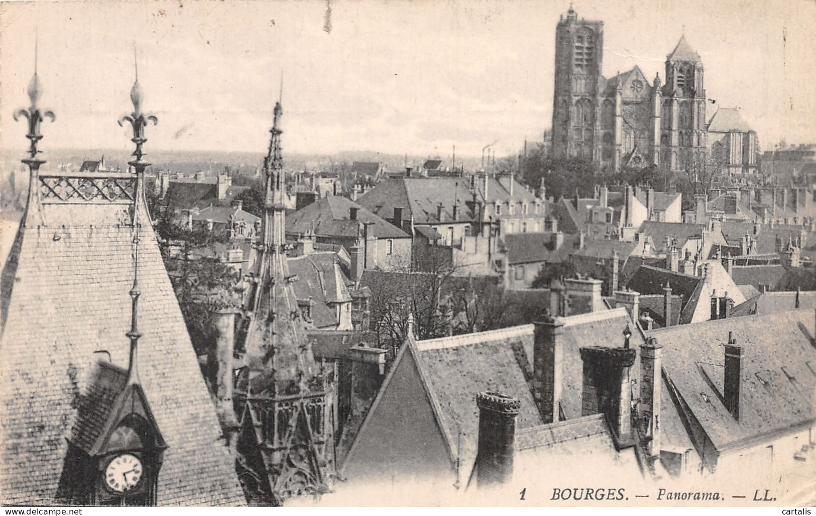 18-BOURGES-N°4225-A/0185 - Bourges