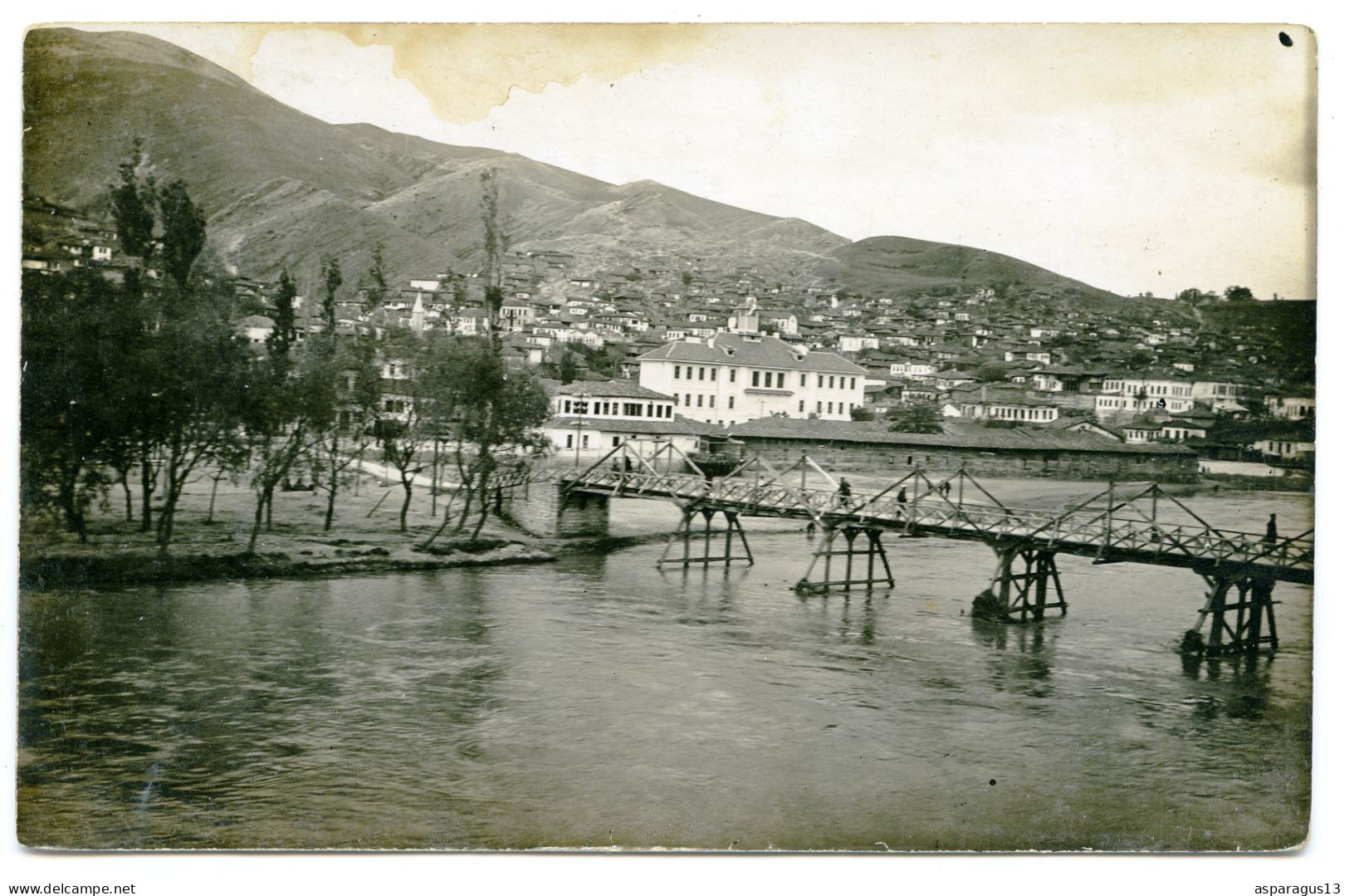 Macedoine Wardar Carte Photo - Macédoine Du Nord