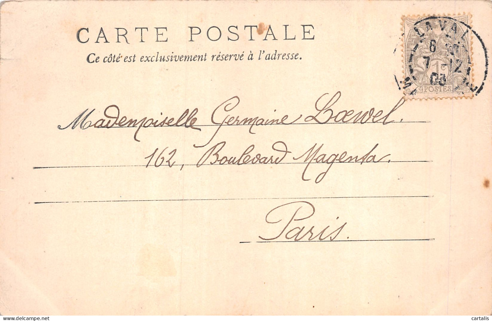 84-CARPENTRAS-N°4225-A/0085 - Carpentras