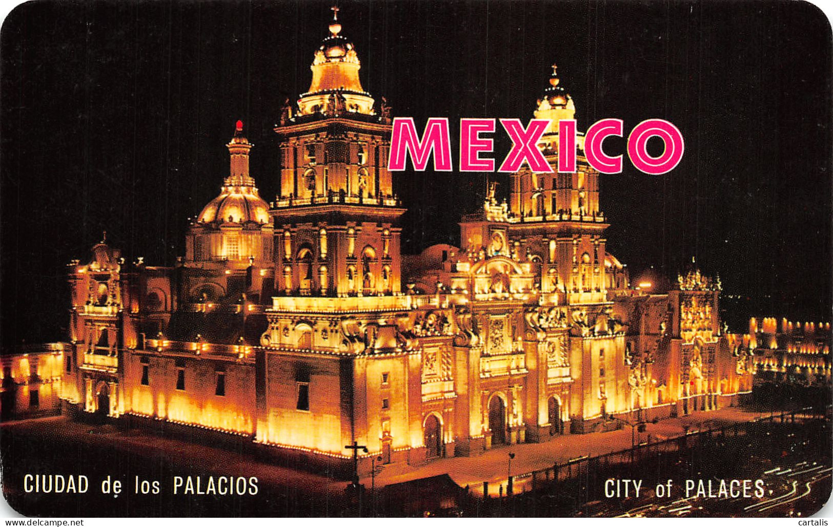 MEX-Mexique LA CATHEDRALE-N°4225-A/0037 - Mexique