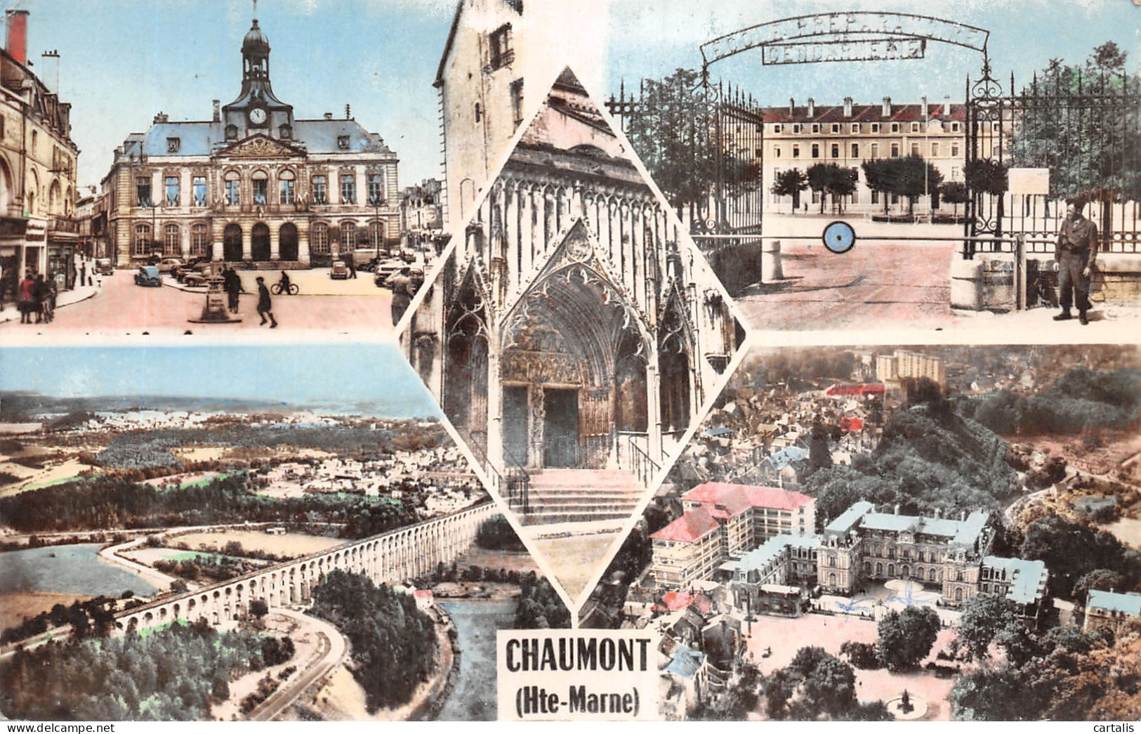 52-CHAUMONT-N°4225-A/0035 - Chaumont