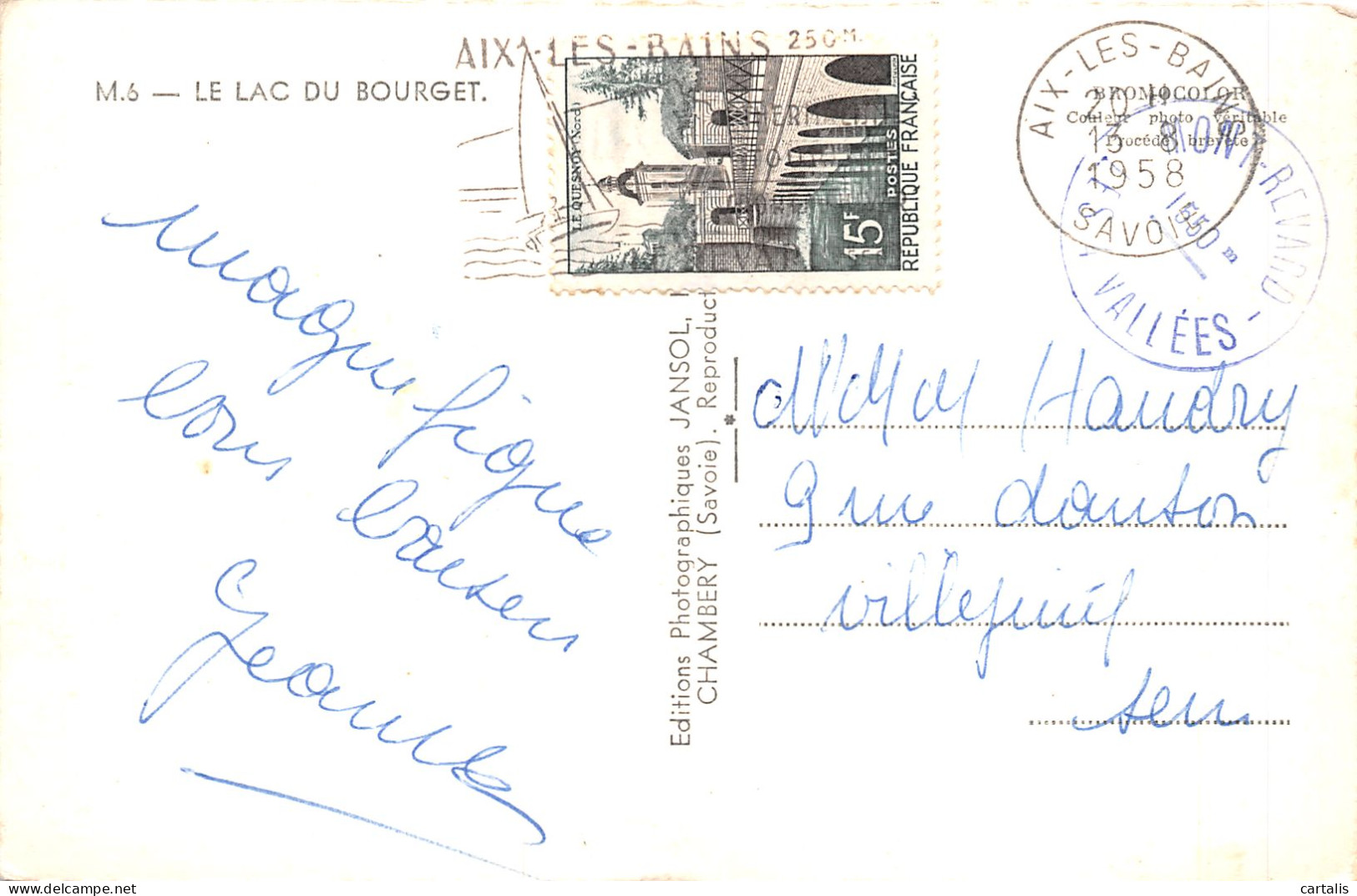 73-LE LAC DU BOURGET-N°4225-A/0019 - Altri & Non Classificati