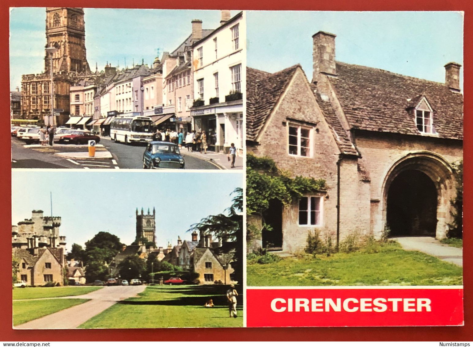 Cirencester - Gloucestershire - UK - 1988 (c771) - Andere & Zonder Classificatie