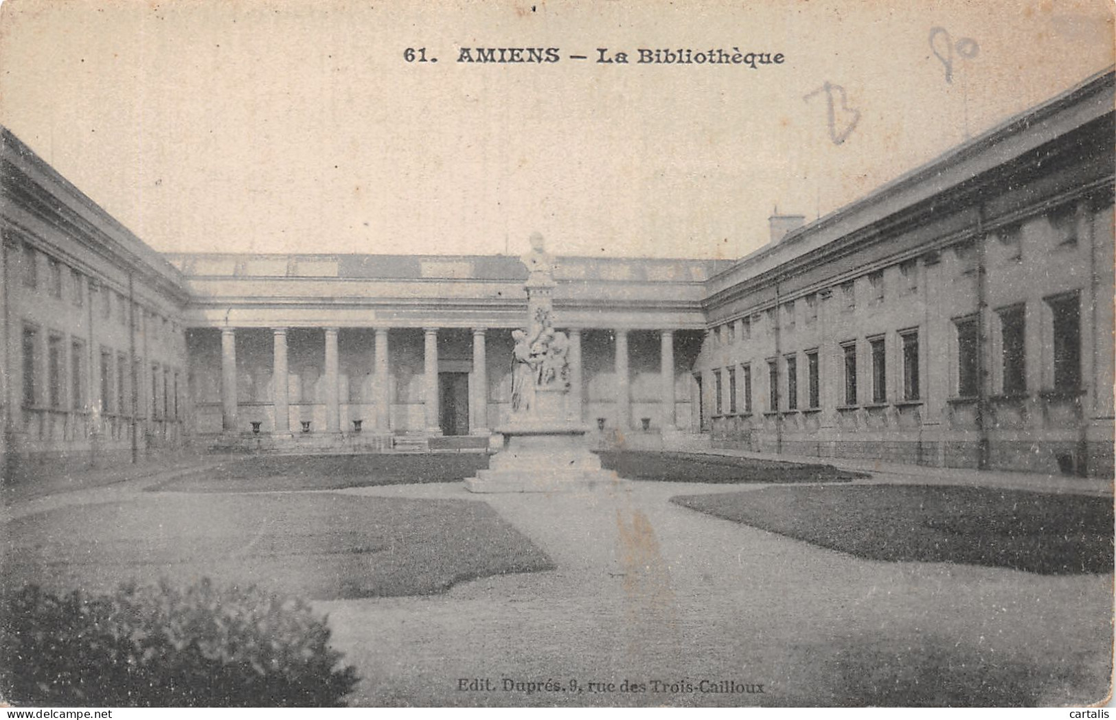 80-AMIENS-N°4224-H/0277 - Amiens