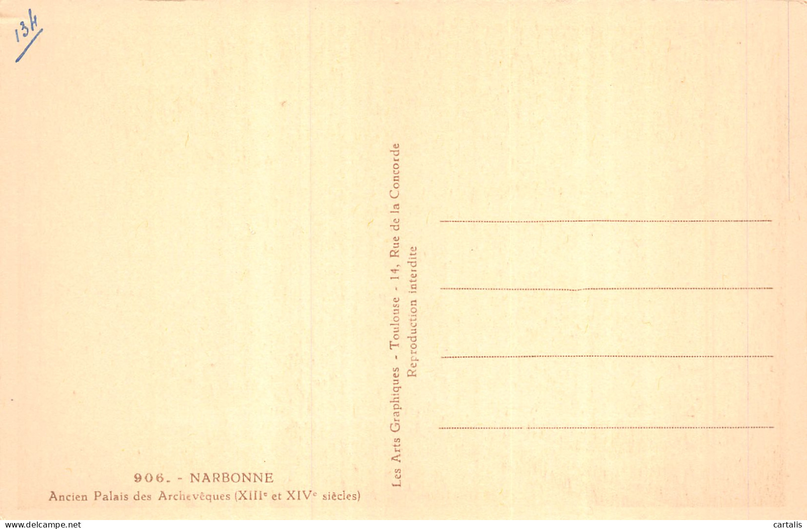 11-NARBONNE-N°4224-H/0233 - Narbonne