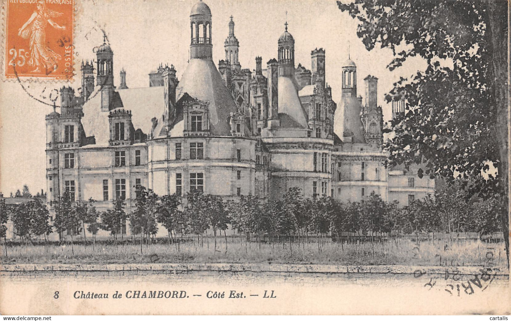 41-CHAMBORD-N°4224-H/0153 - Chambord