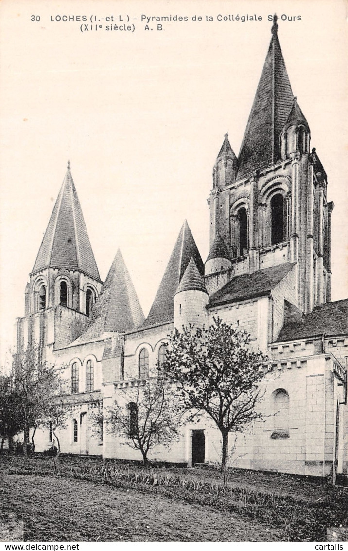 37-LOCHES-N°4224-H/0063 - Loches