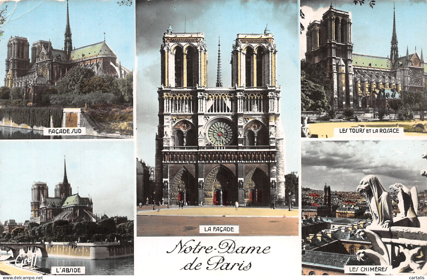 75-PARIS NOTRE DAME-N°4225-E/0069 - Notre Dame Von Paris