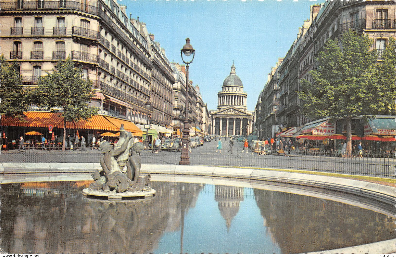 75-PARIS LE PANTHEON-N°4225-E/0033 - Panthéon