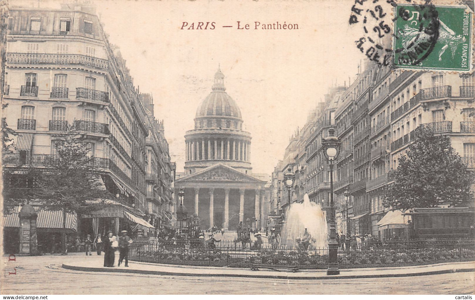 75-PARIS LE PANTHEON-N°4225-D/0397 - Panthéon