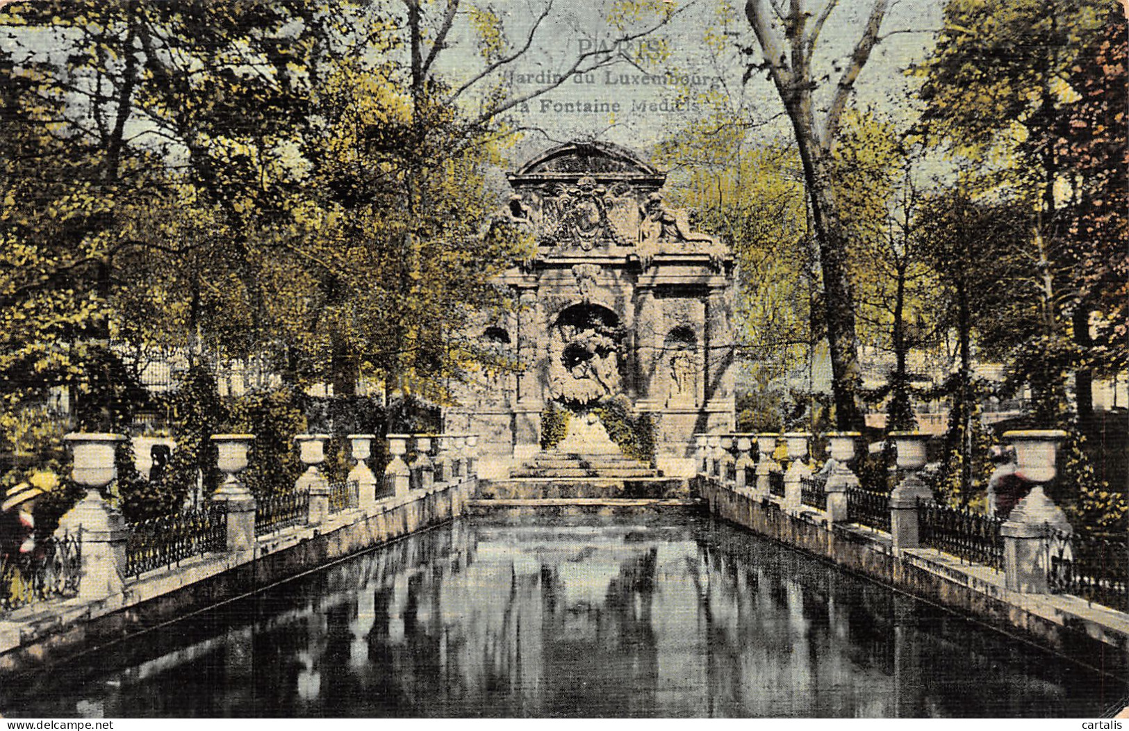 75-PARIS JARDIN DU LUXEMBOURG-N°4225-C/0297 - Parks, Gärten