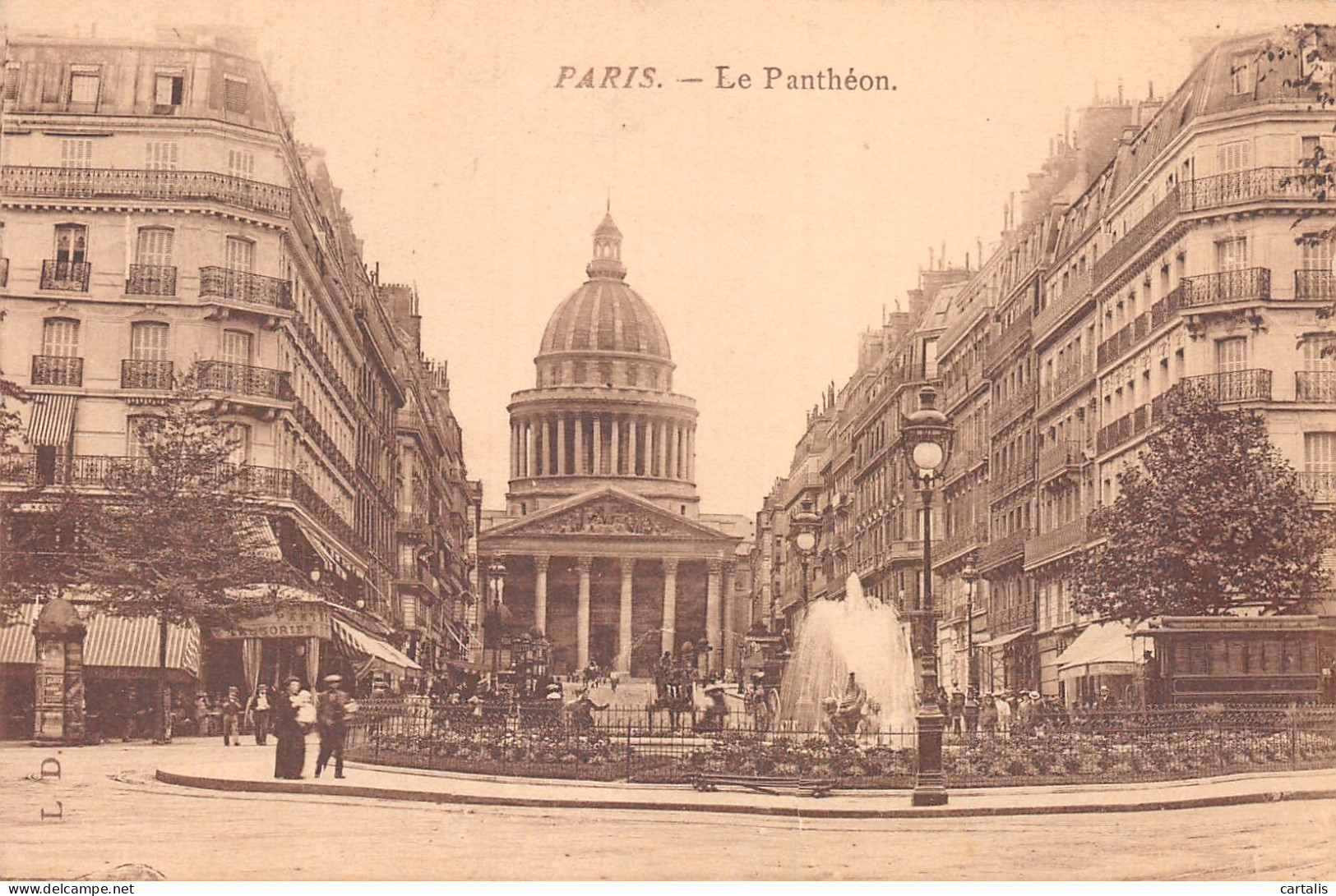 75-PARIS LE PANTHEON-N°4225-C/0205 - Panthéon