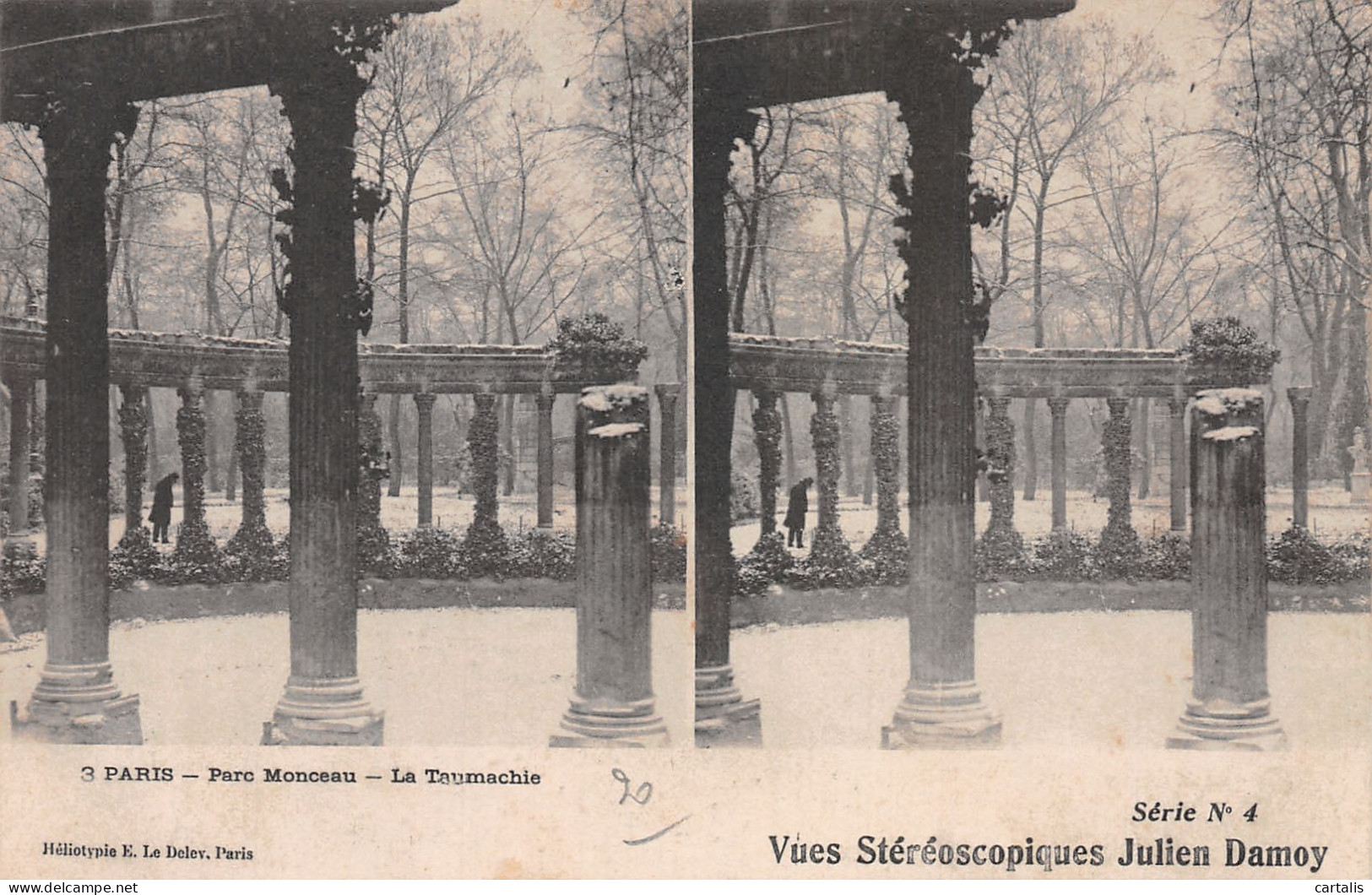 75-PARIS PARC MONCEAU-N°4225-C/0149 - Parcs, Jardins