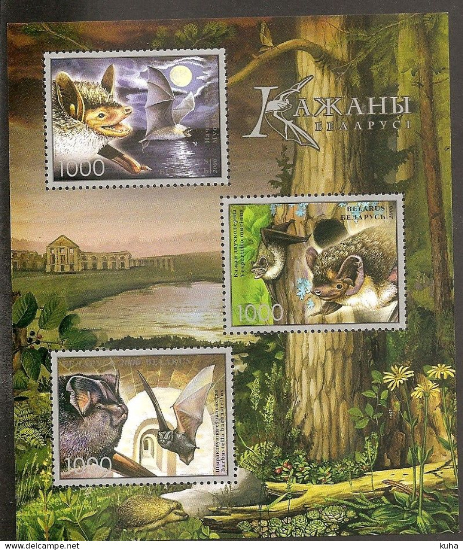 Belurussia Bats MNH - Bats