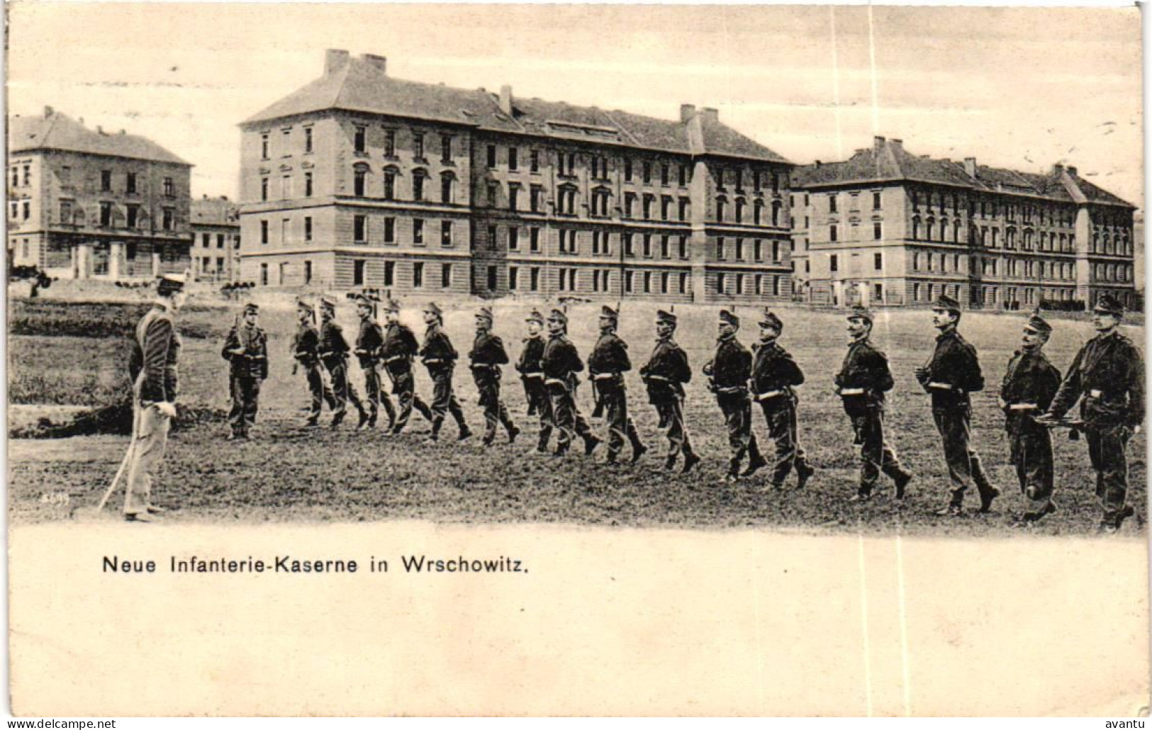 POLEN /  WARSCHAU / INFANTERIE KASERNE - Pologne